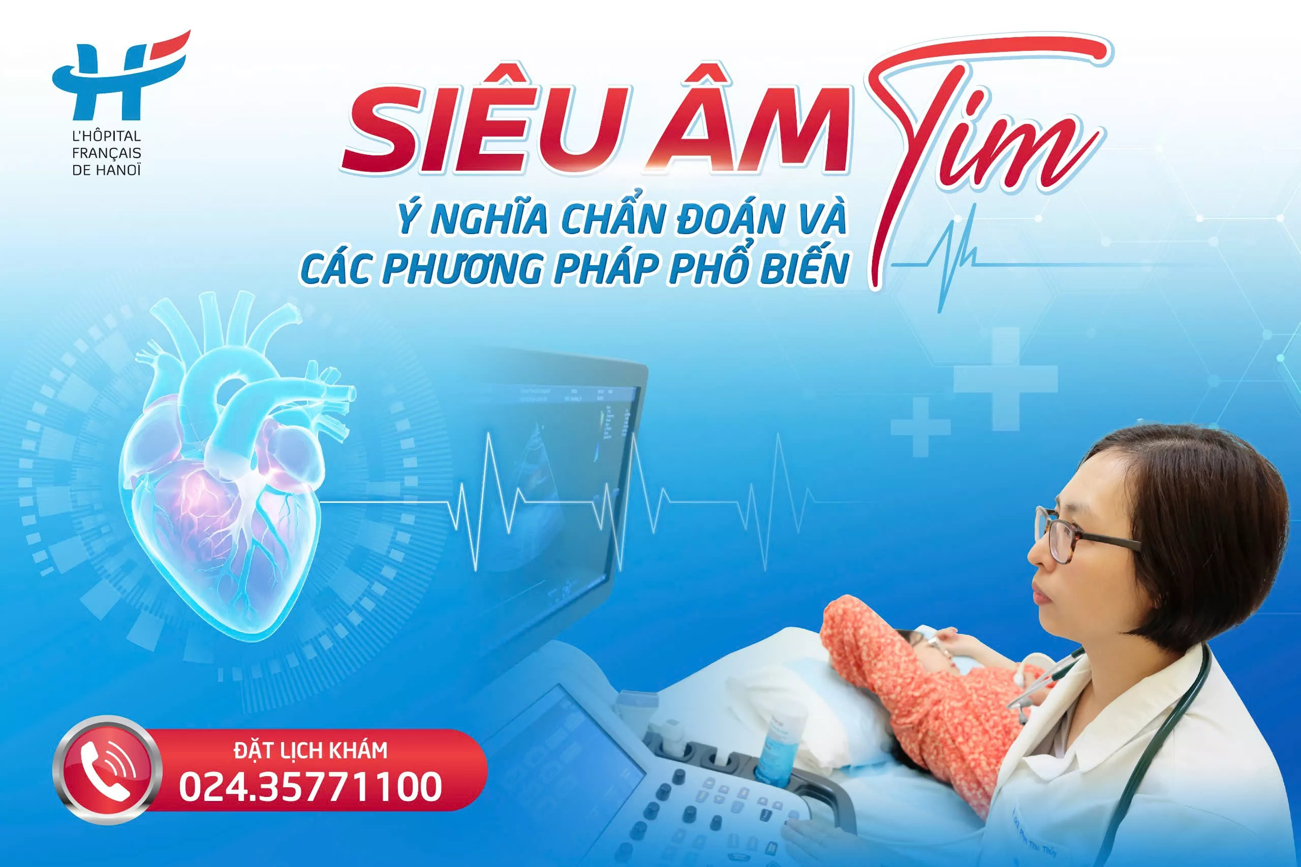 sieu am tim